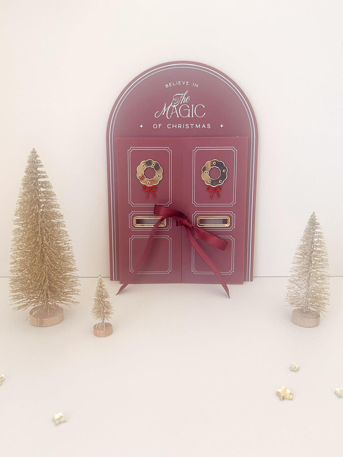 Christmas Magic Door - Travel Edit