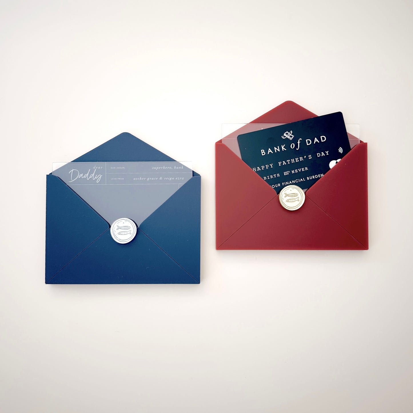 Father's Day - Love Note Envelope