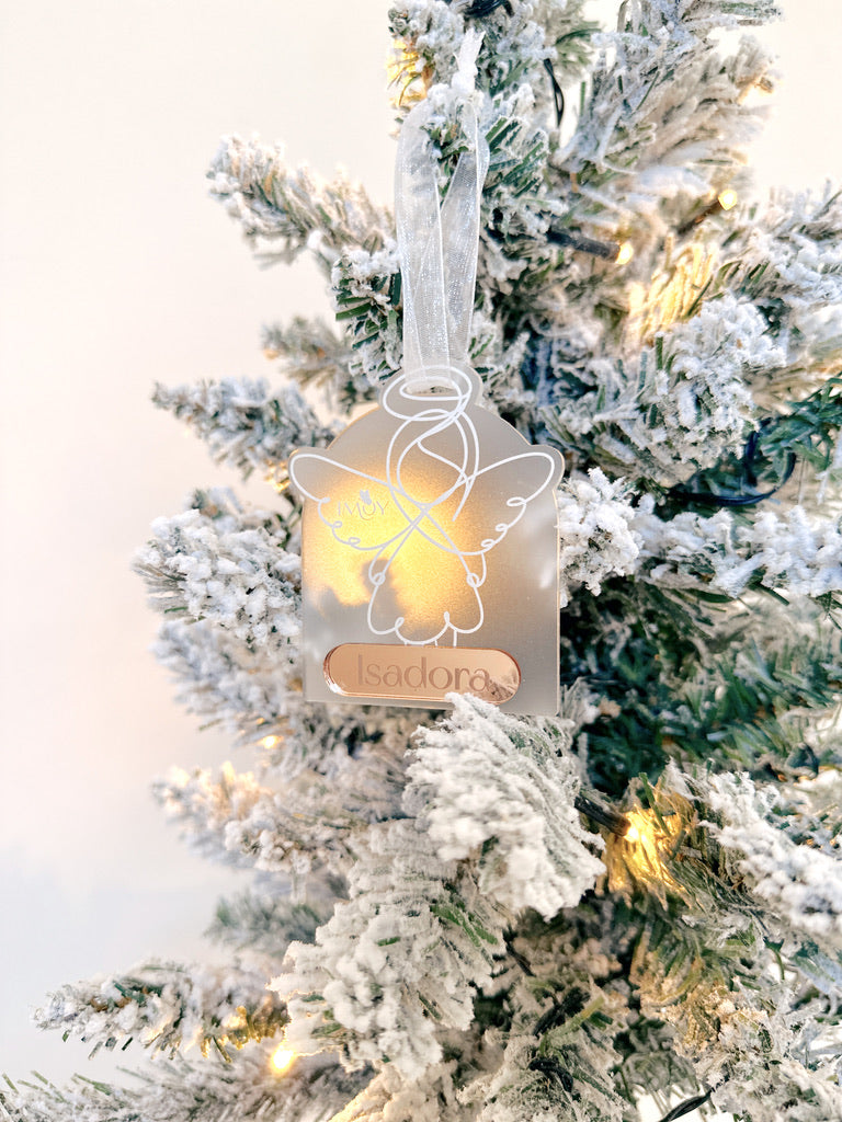 Christmas Ornament - IMOY Angel