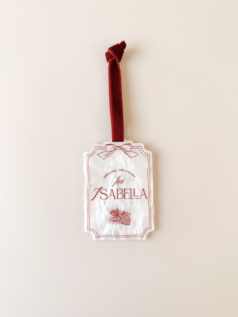 Mother's Day - Pearl Gift Tag