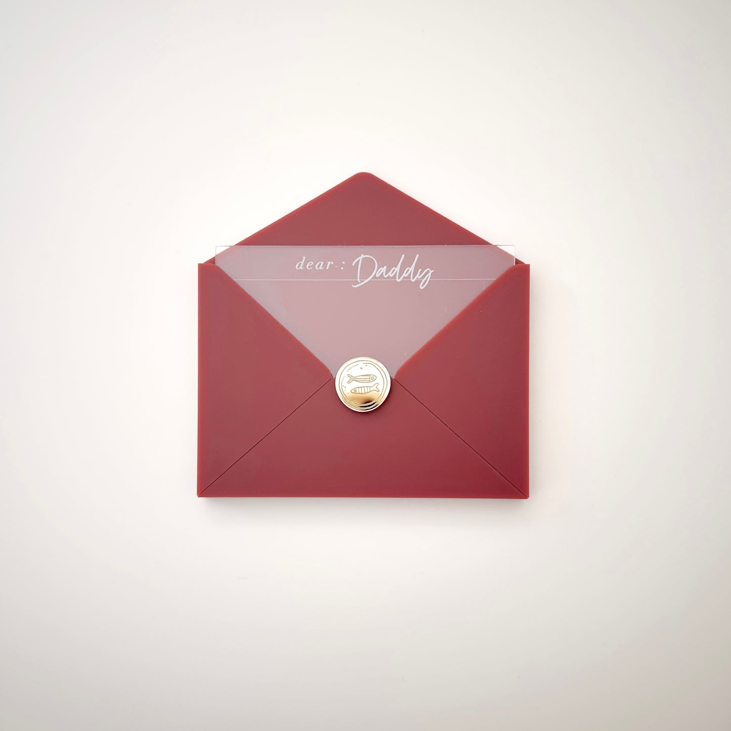 Father's Day - Love Note Envelope