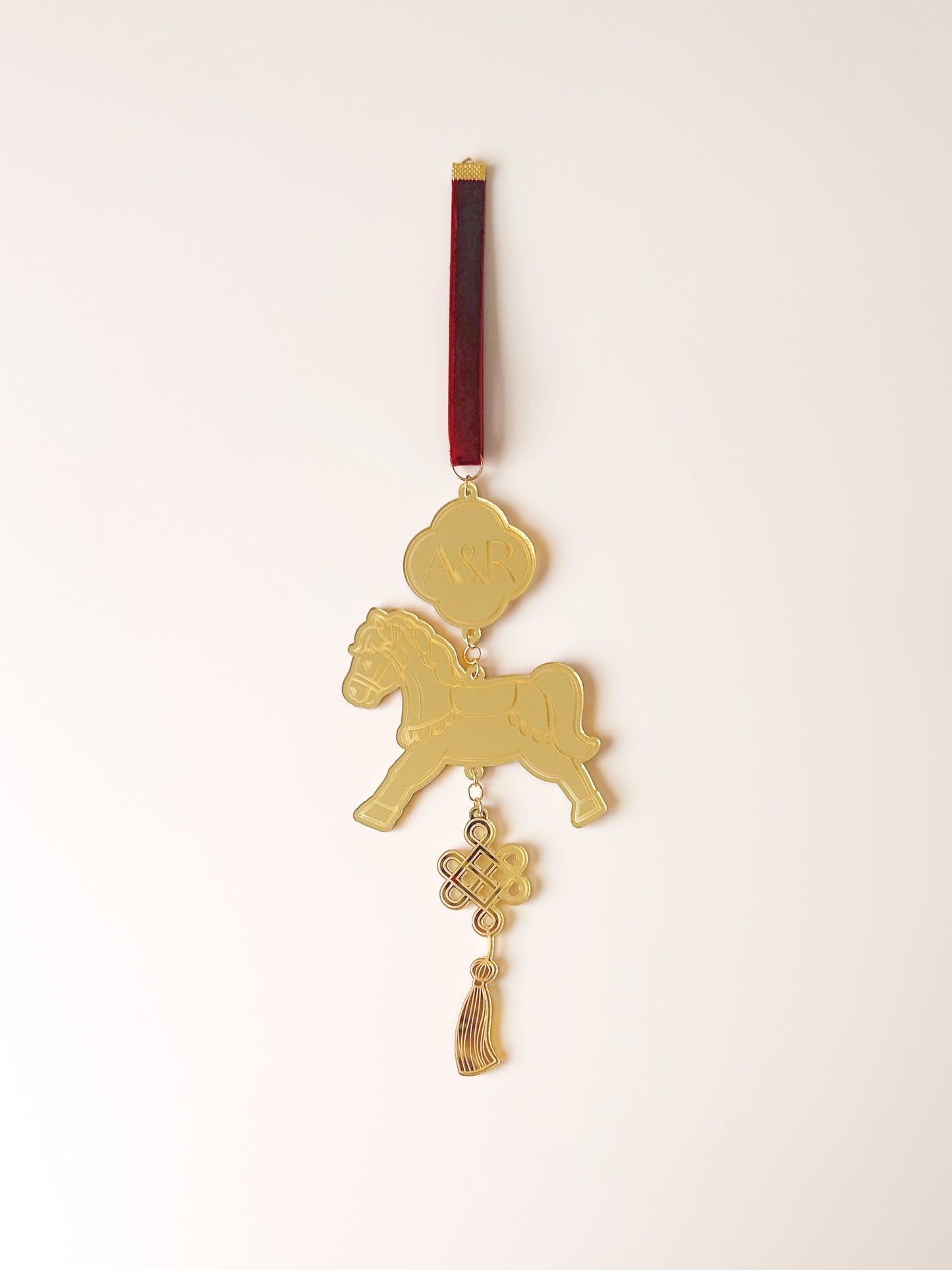 Lunar New Year Ornament - Lucky Horse