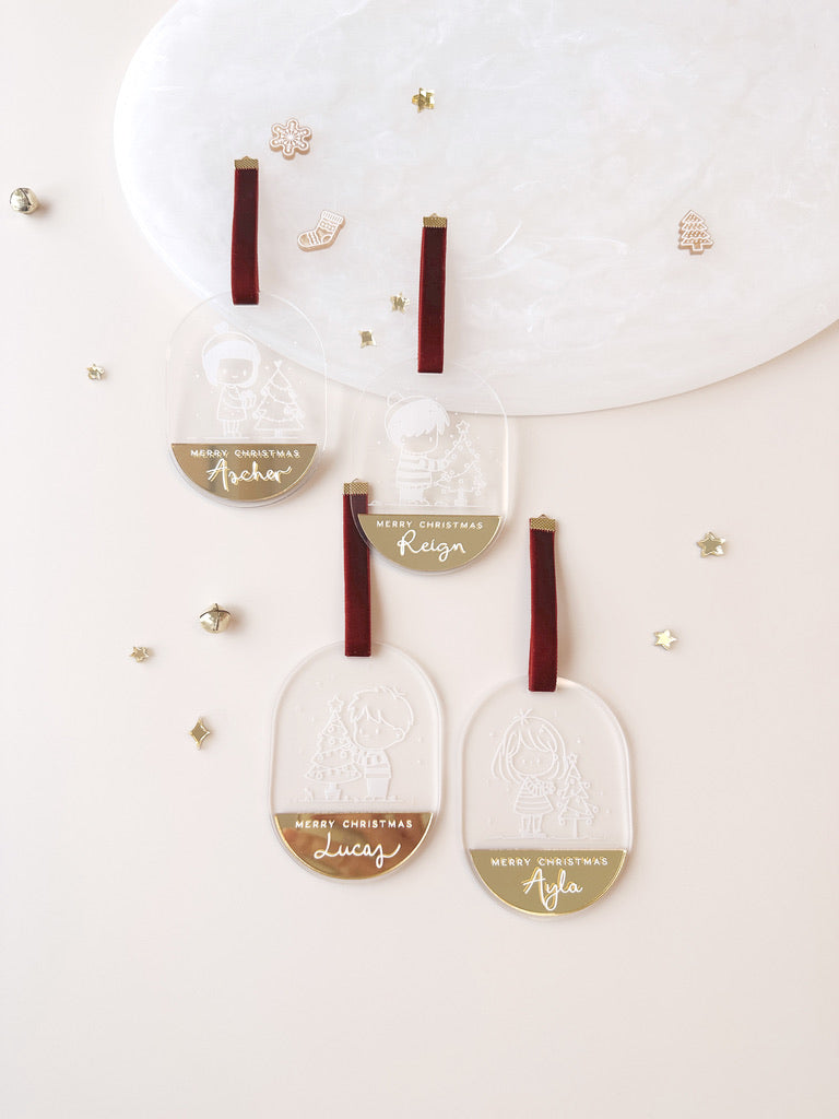 Christmas Ornament - Little Friends