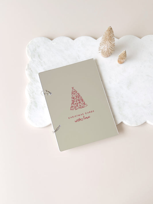 Christmas Card Folder - Tree