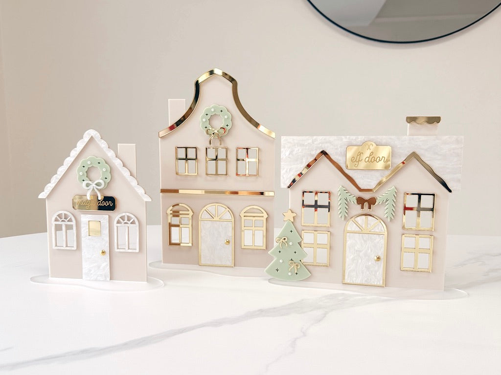 Christmas Village Set - Small