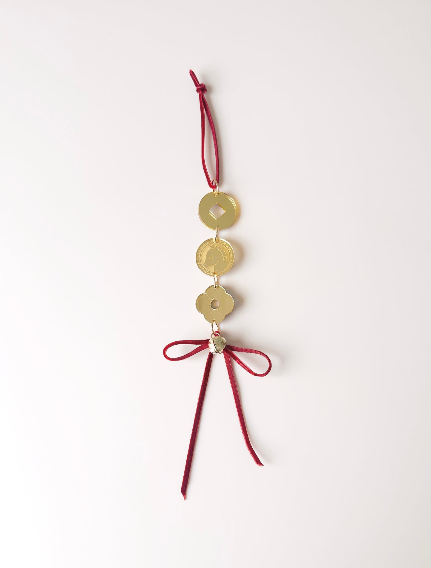 Lunar New Year Ornament - Mini Horse Charm