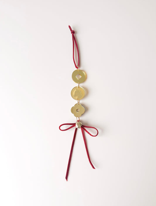 Lunar New Year Ornament - Mini Horse Charm