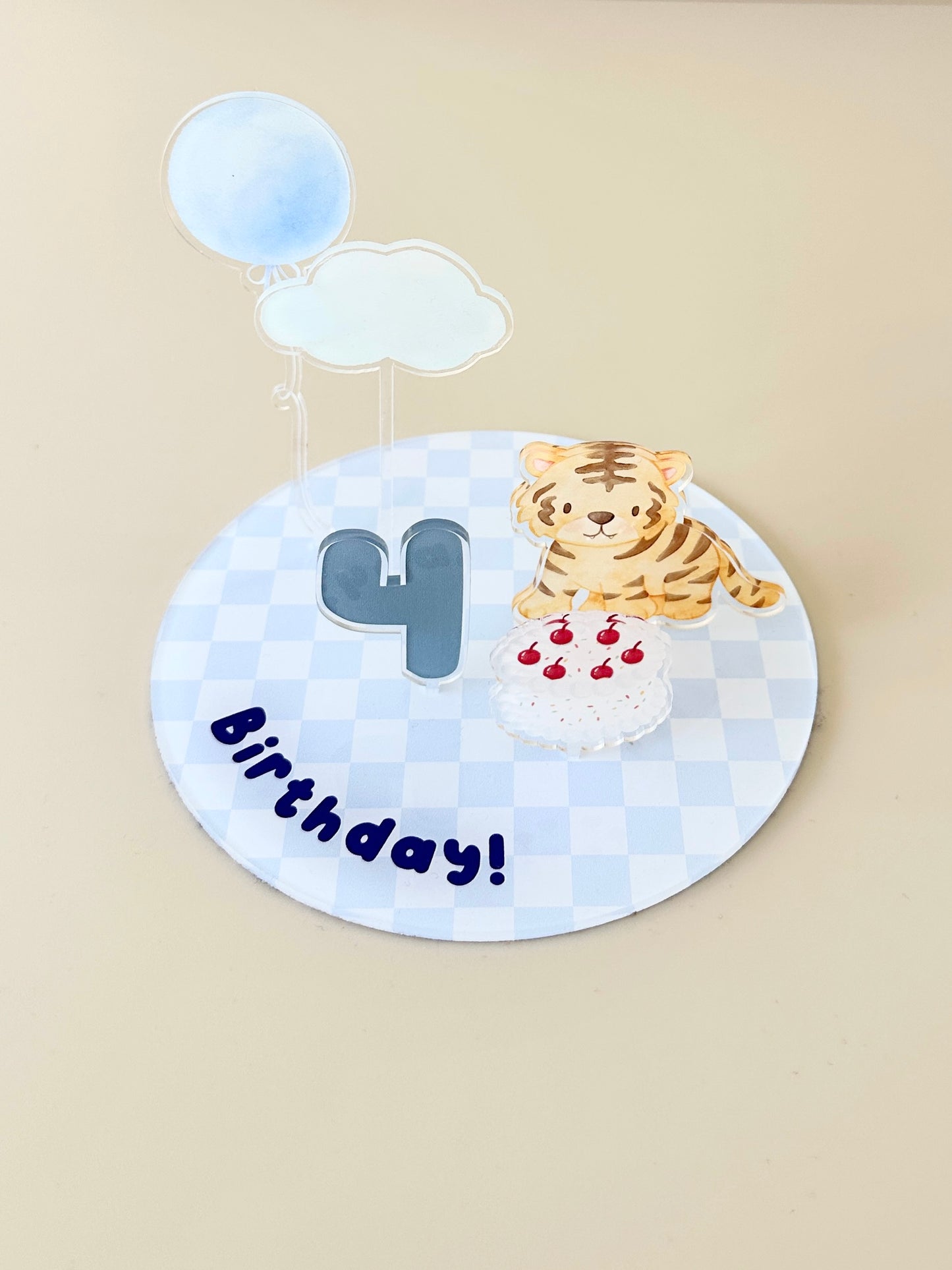 Celebration Cards - Pop Up Tiger