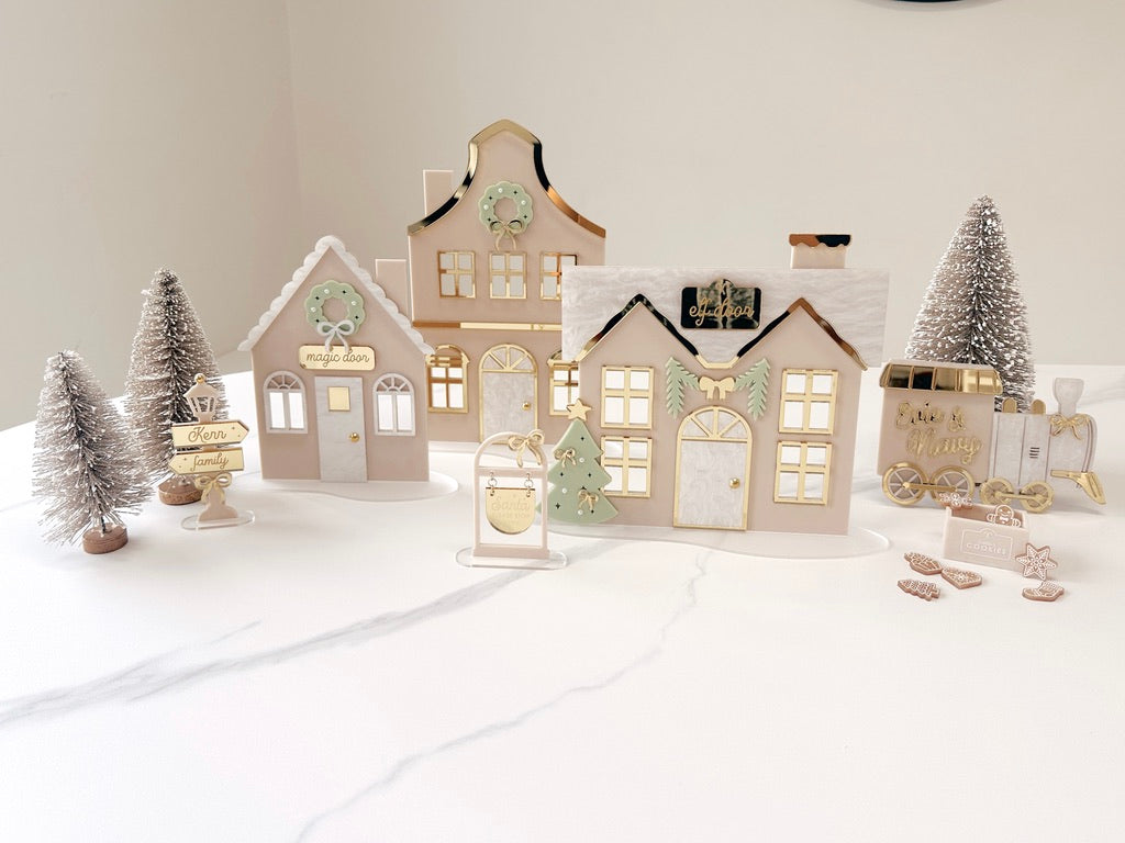 Christmas Village - Townhouse Small