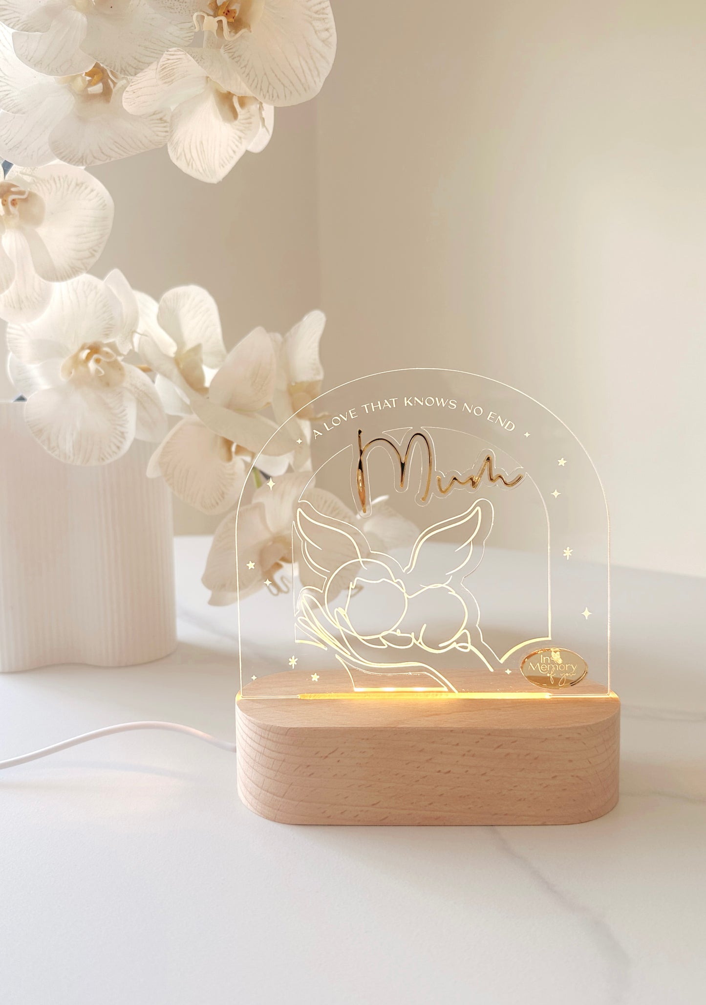 Mother's Day - IMOY Angel Baby Light
