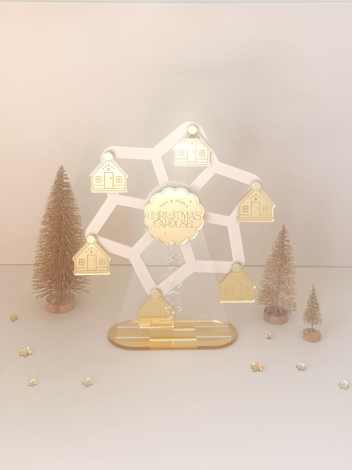 Christmas Village - Ferris Wheel