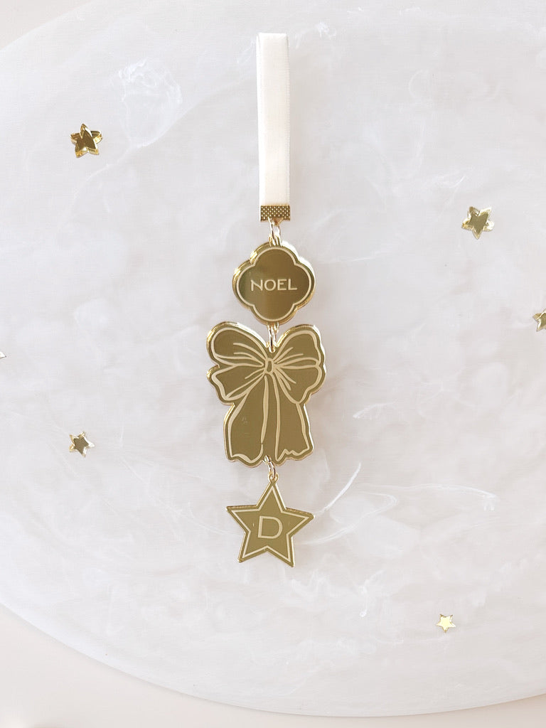 Christmas Charm Ornament - Assorted