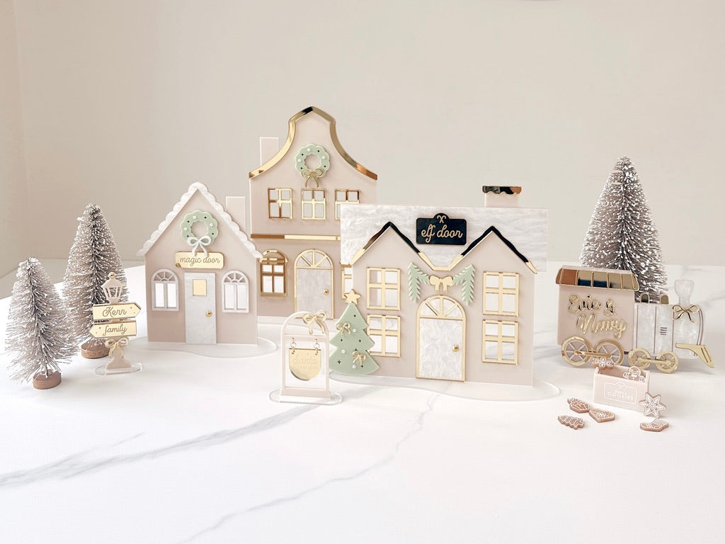 Christmas Village - Manor Small