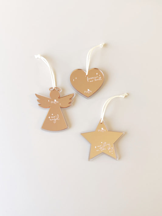 Christmas Ornament - IMOY Keepsake