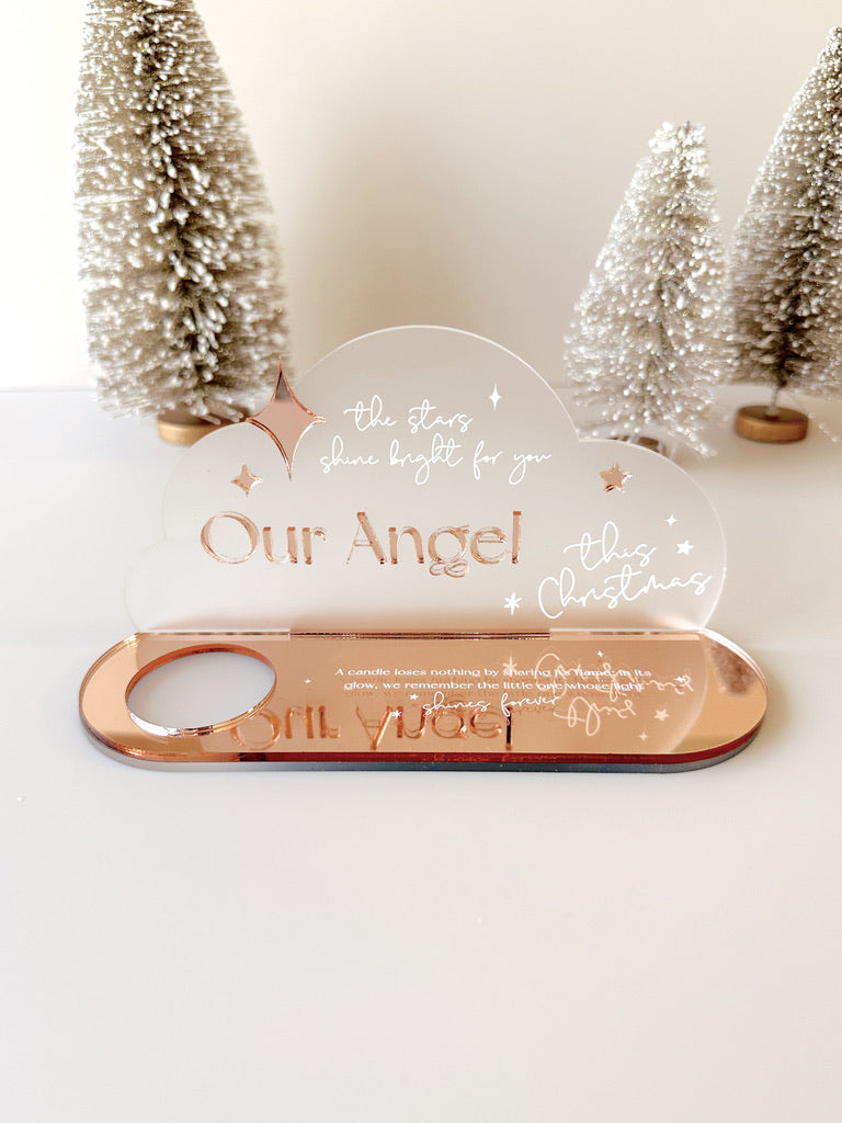 Christmas Memorial Plaque - IMOY Cloud
