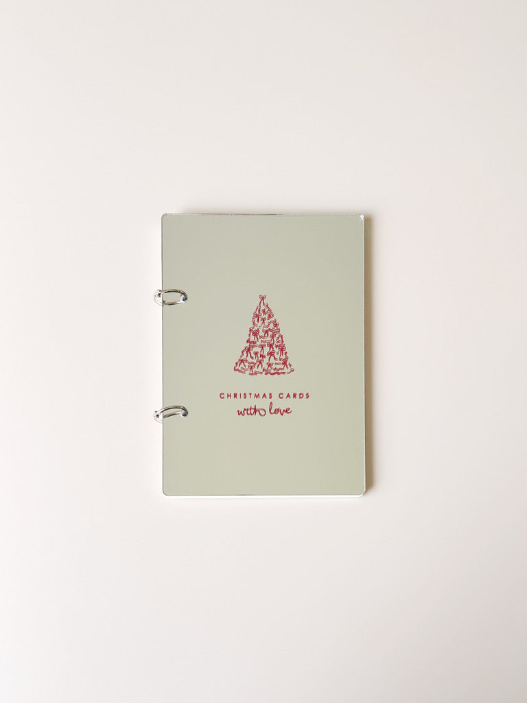 Christmas Card Folder - Tree