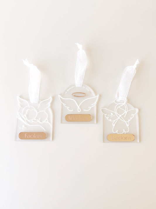 Christmas Ornament - IMOY Angel