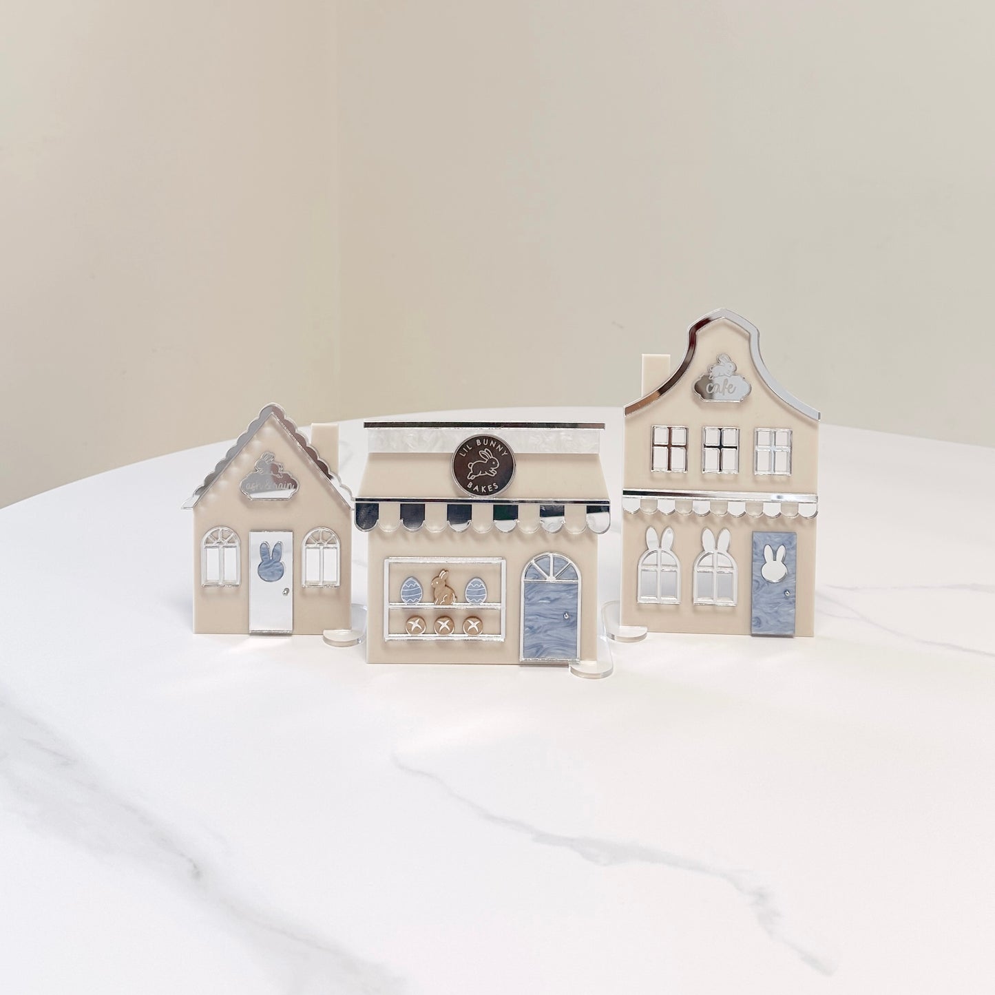 Easter Village Set - TINY