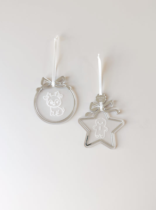 Christmas Ornament - Personalised Drawing