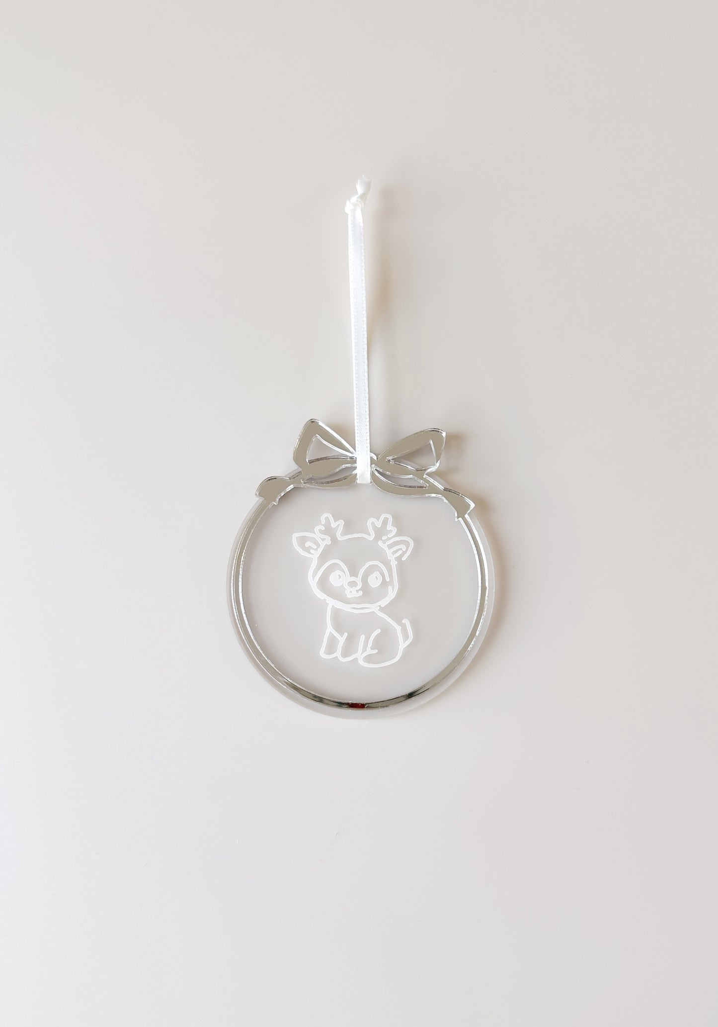 Christmas Ornament - Personalised Drawing