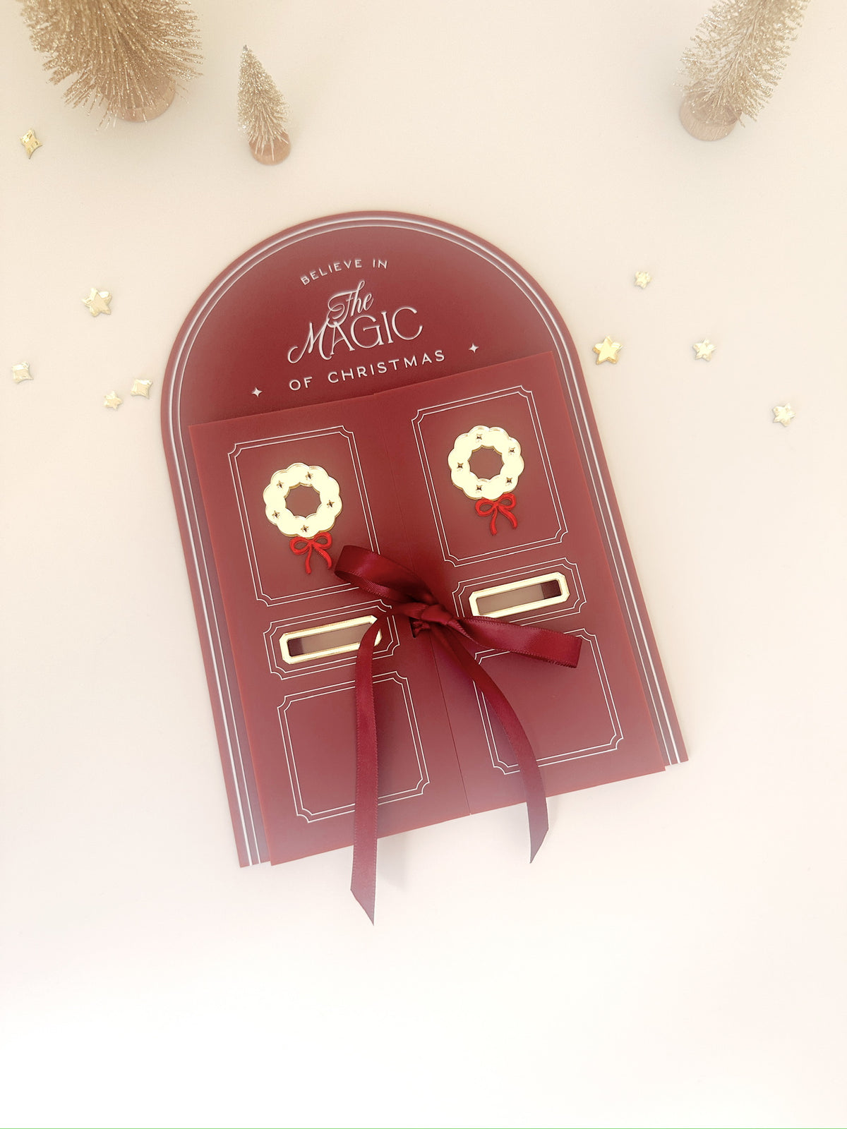 Christmas Magic Door - Travel Edit