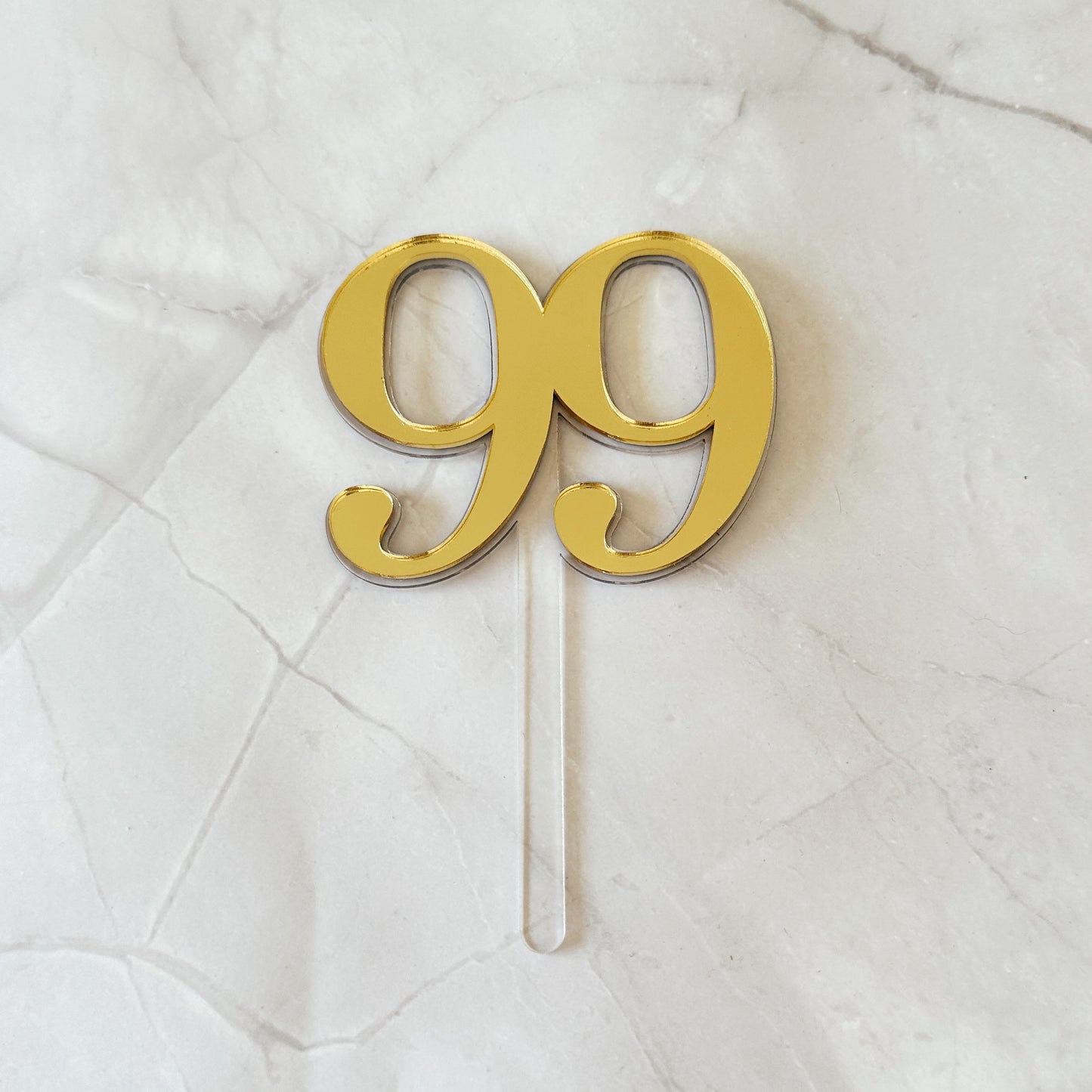 Cake Topper - Number