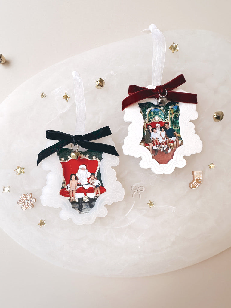 Christmas Ornament - Ornate Frame