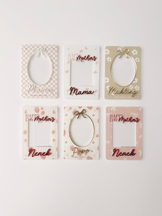 Mother's Day Picture Frame - Magnetic Rectangle