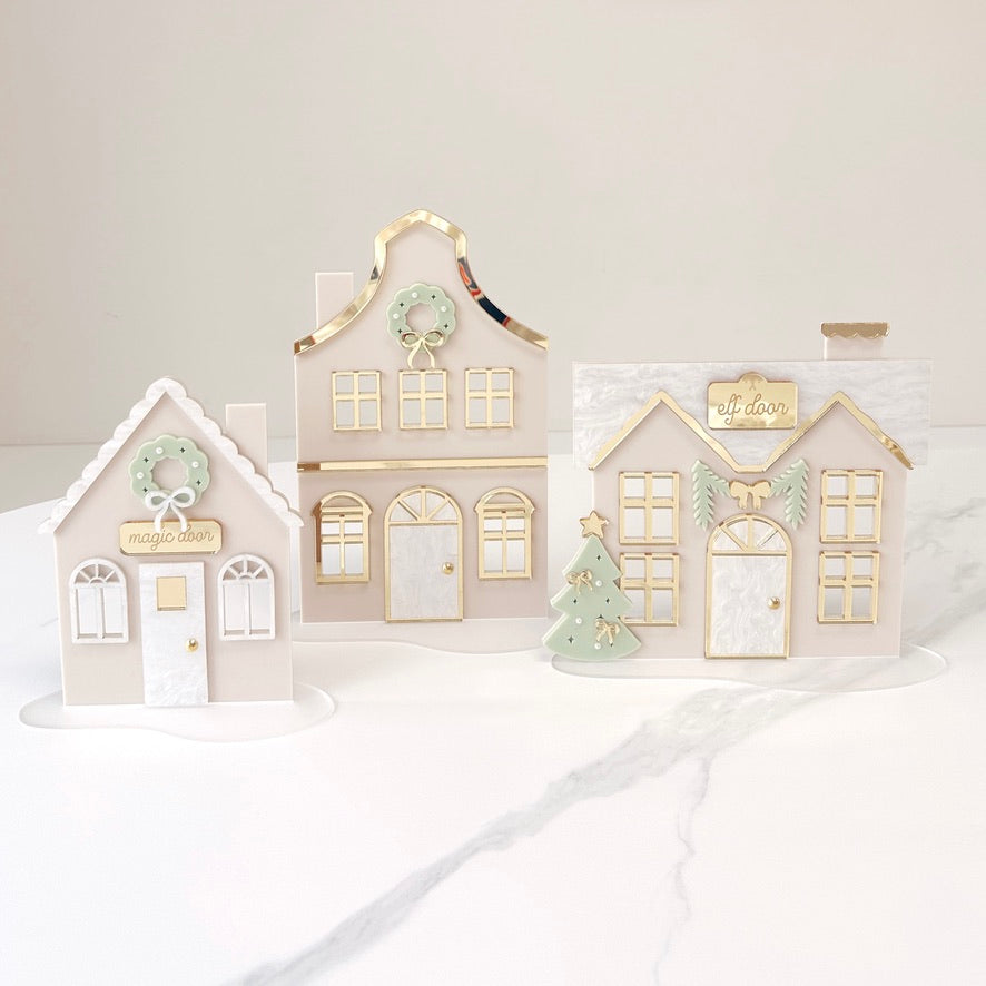 Christmas Village Set - Small