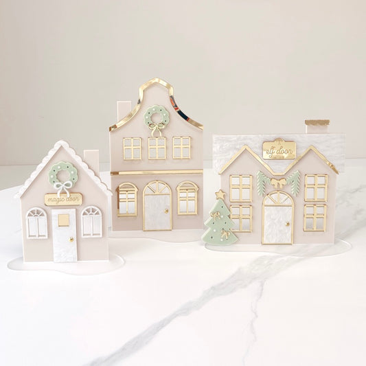 Christmas Village Set - Small