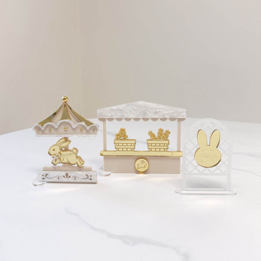 Easter Village - Market Stall