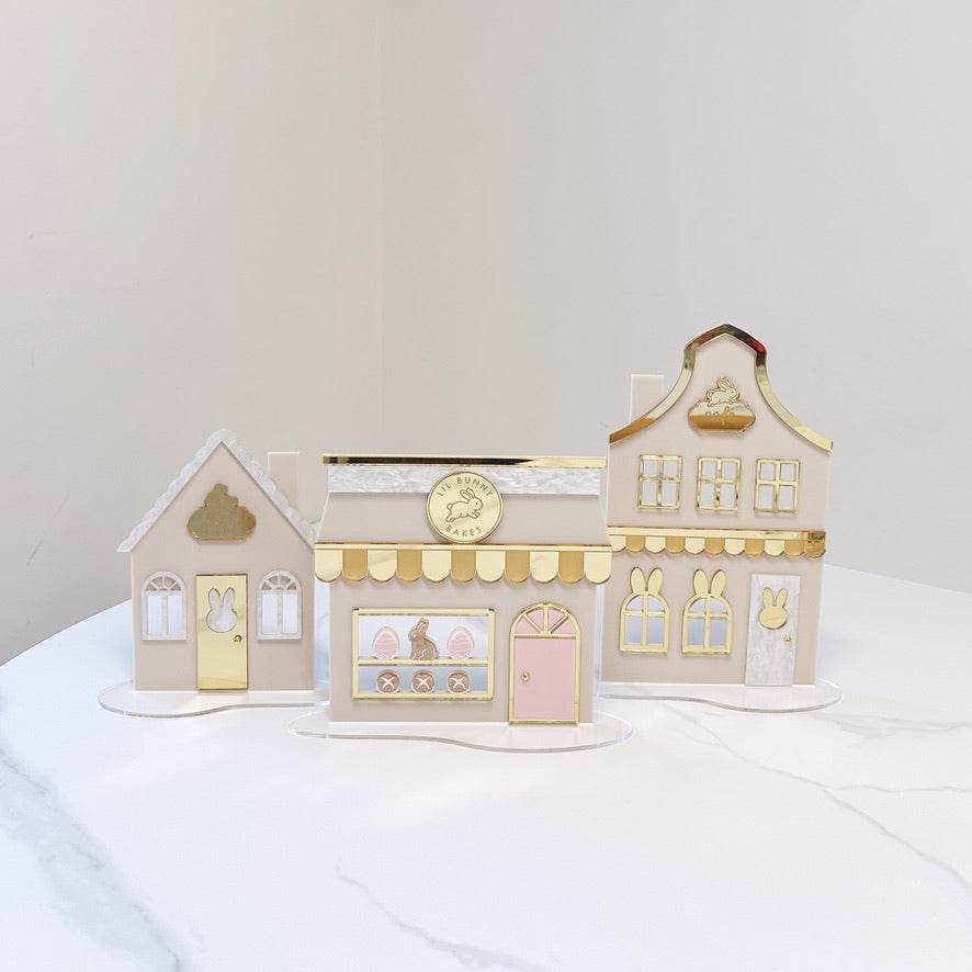 Easter Village Set - SMALL