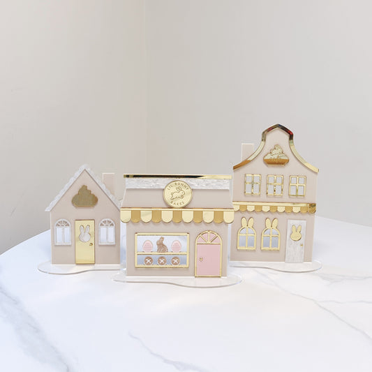 Easter Village Set - SMALL