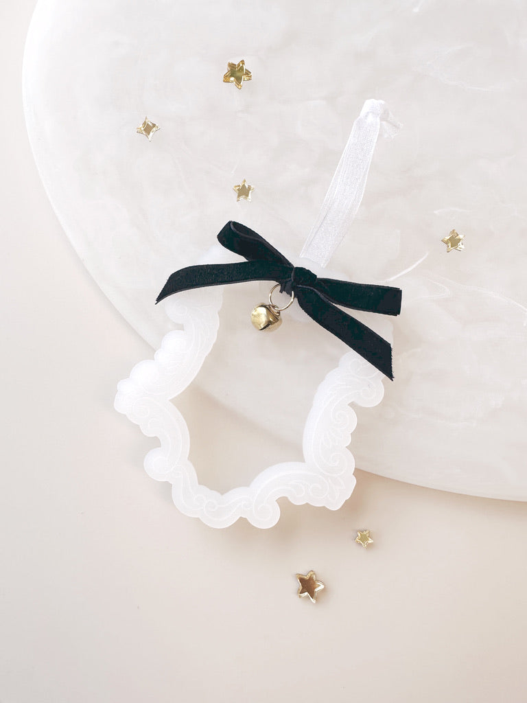 Christmas Ornament - Ornate Frame