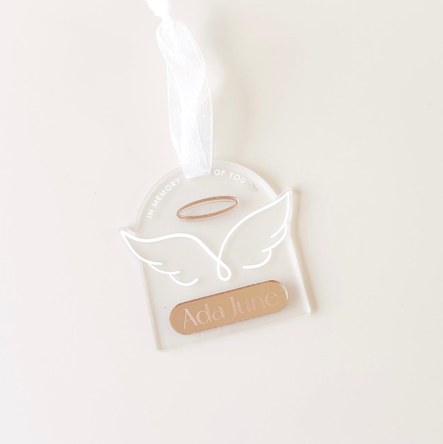 Christmas Ornament - IMOY Angel