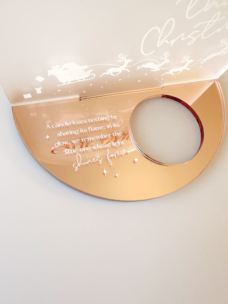 Christmas Memorial Plaque - IMOY Arch