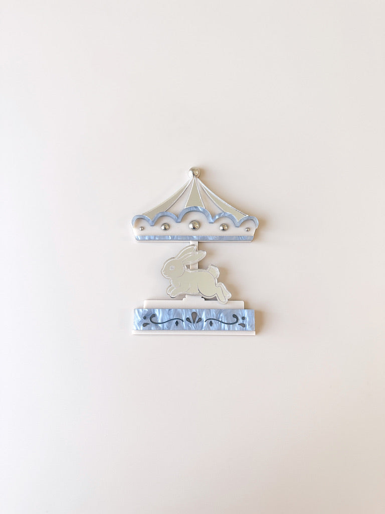 Easter Village - Rabbit Carousel