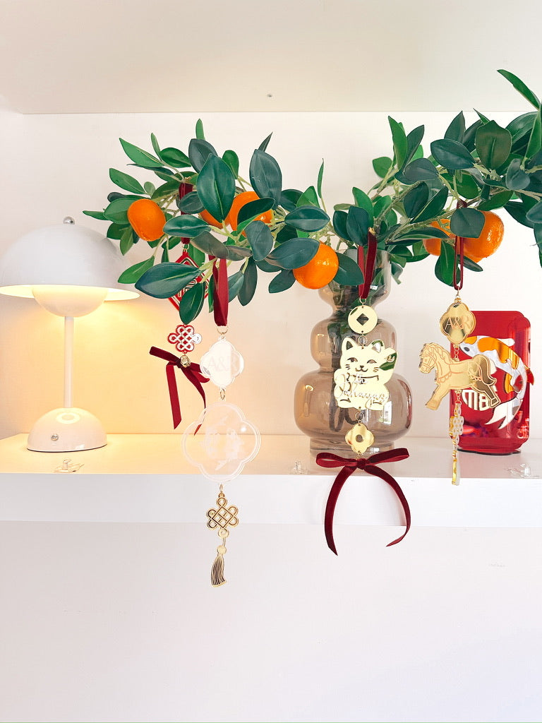Lunar New Year Ornament - Lucky Cat