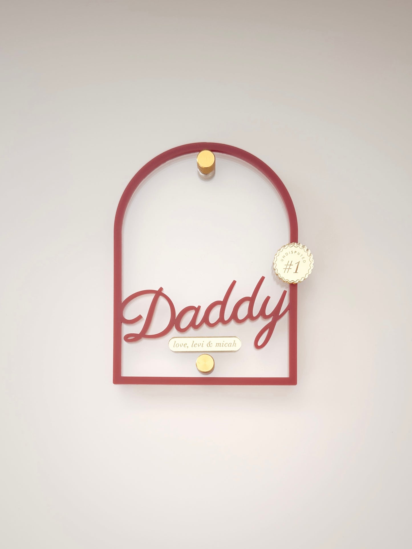 Father's Day - Magnetic Frame