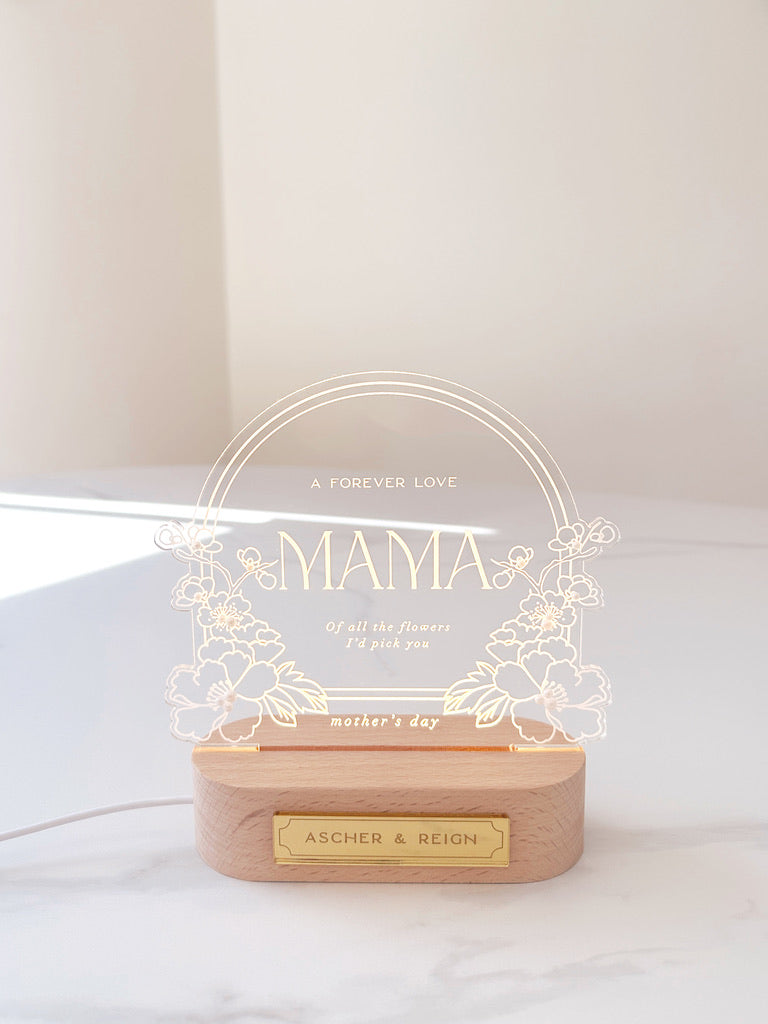 Mother's Day - LED Night Light