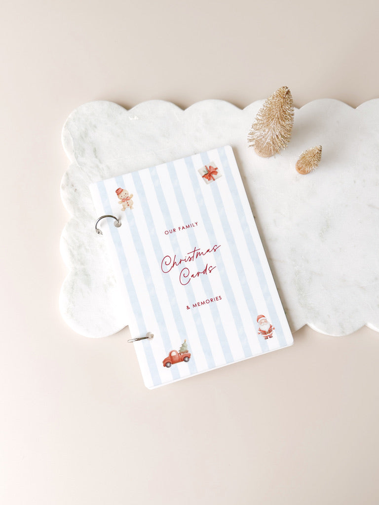 Christmas Card Folder - Icons