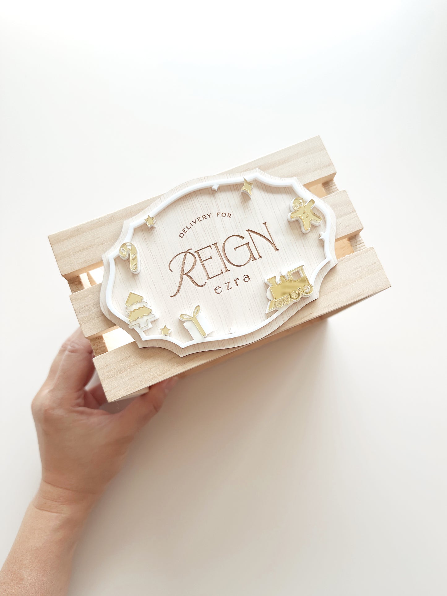 Crate Plaque - Whimsy Icons