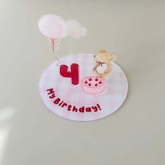 Celebration Cards - Pop Up Bear