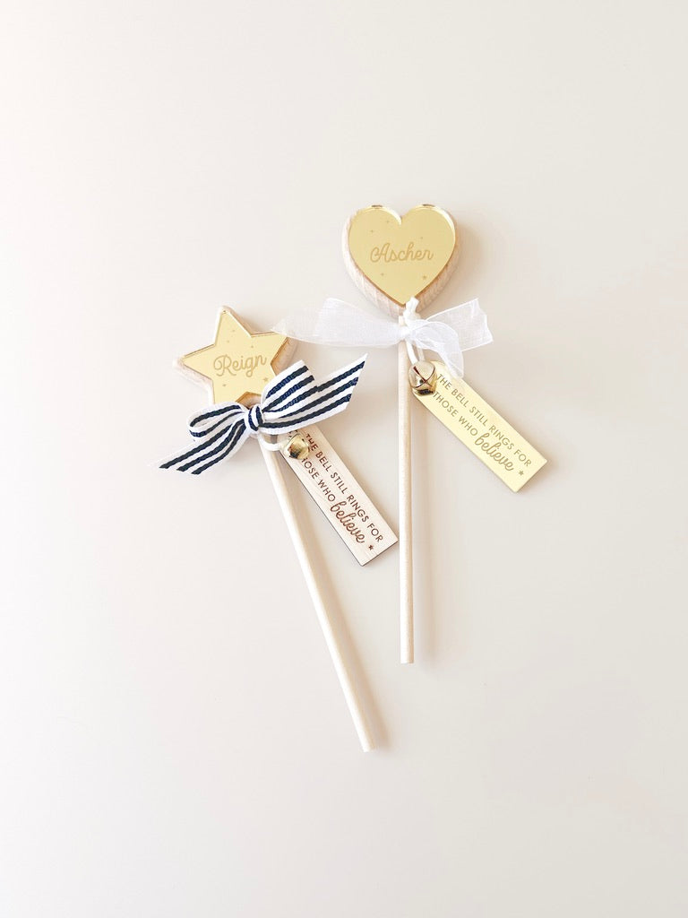 Believe Wand - Heart