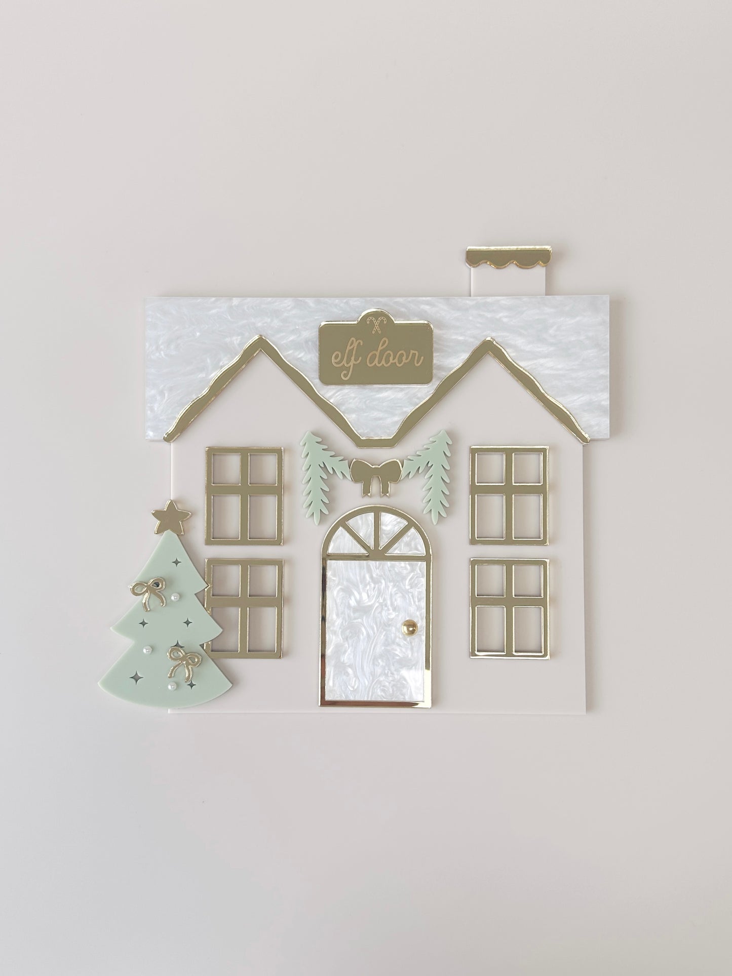 Christmas Village - Manor Small