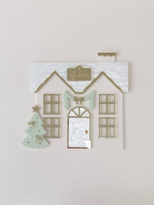 Christmas Village - Manor Small