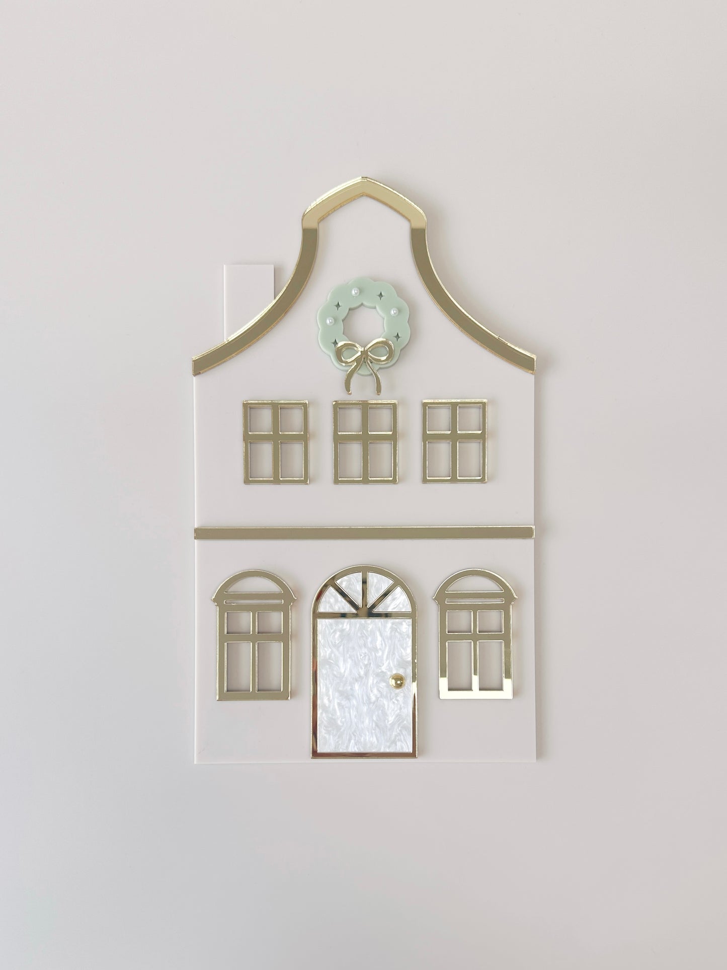 Christmas Village - Townhouse Small