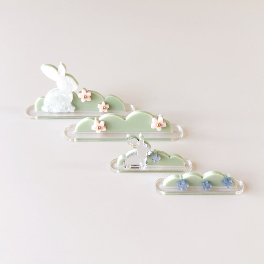 Easter Village - Flower Bed