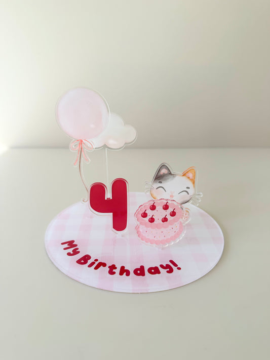 Celebration Cards - Pop Up Cat