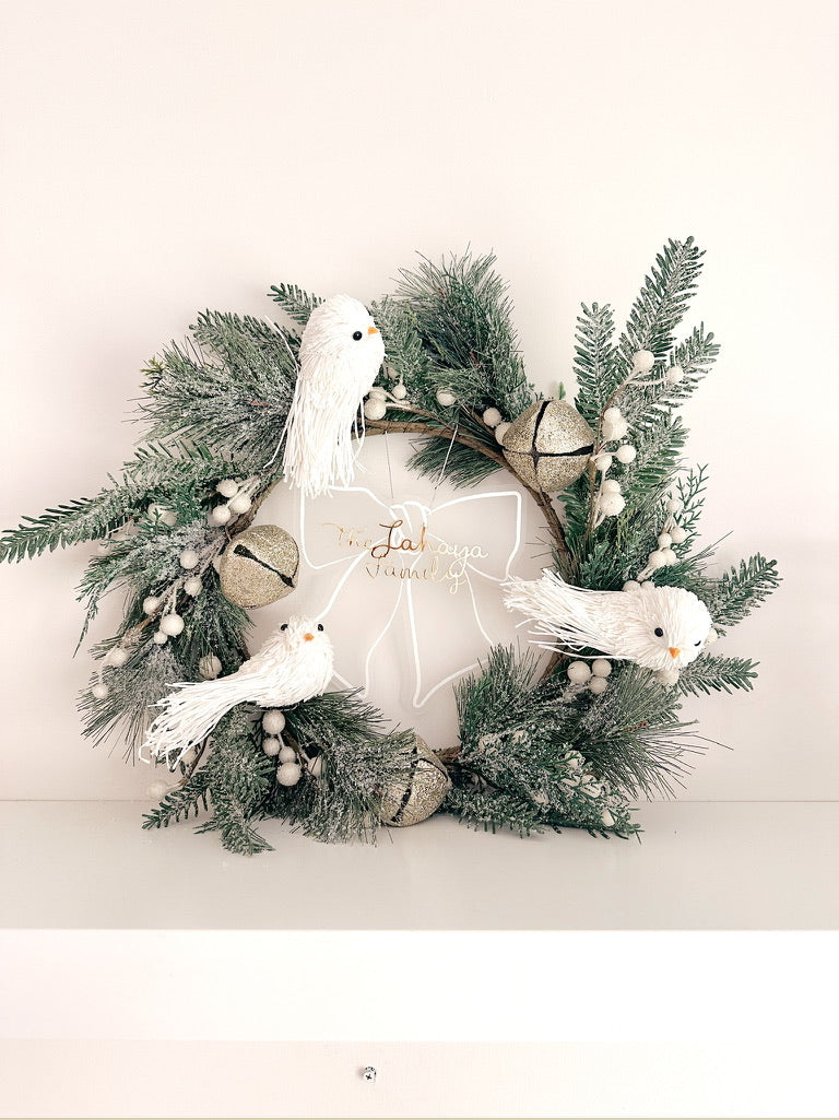 Christmas Ornament - Large Bow